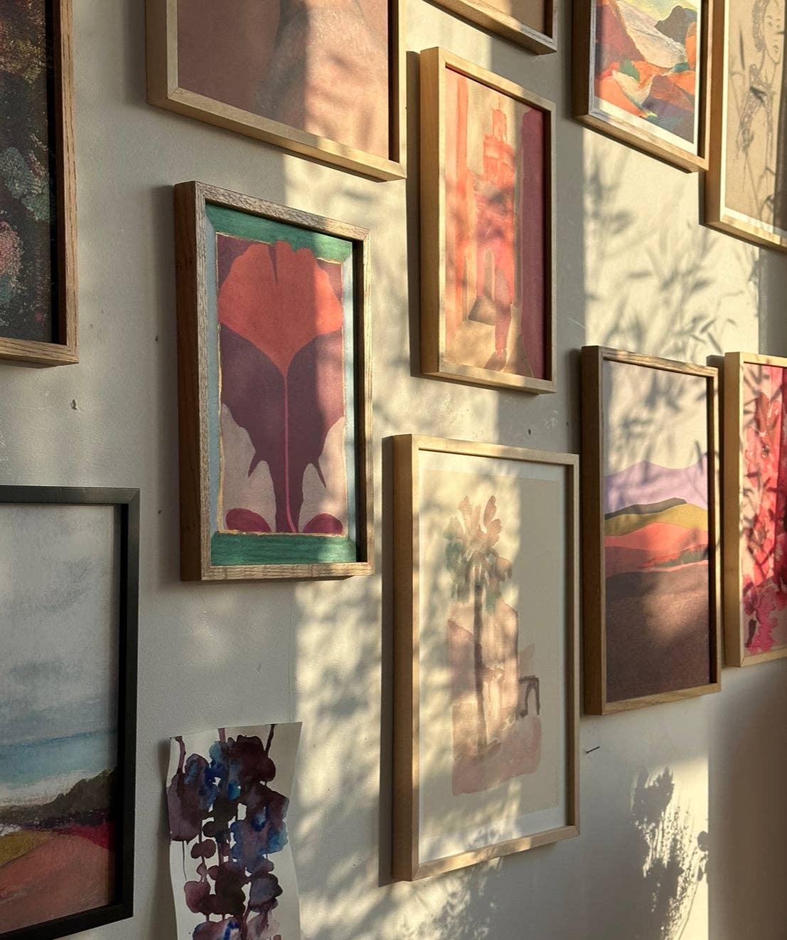 tinystories - Wholesale Art Print - Art Print "Gingko Orange"5