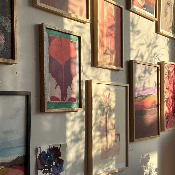 tinystories - Wholesale Art Print - Art Print "Gingko Orange"5