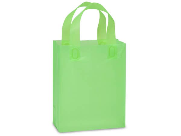 Nashville Wraps - Wholesale Gift Bag - Frosted Color Plastic Retail Gift Bags5