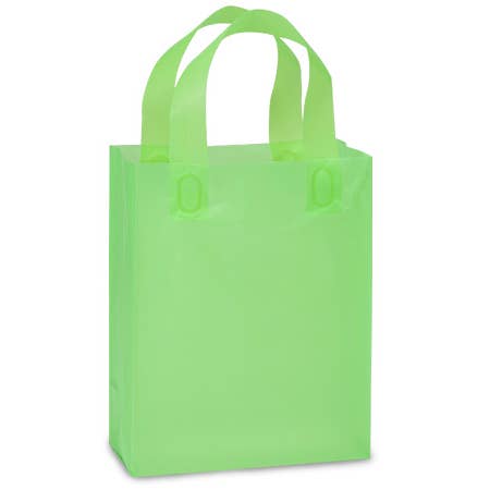 Nashville Wraps - Wholesale Gift Bag - Frosted Color Plastic Retail Gift Bags5