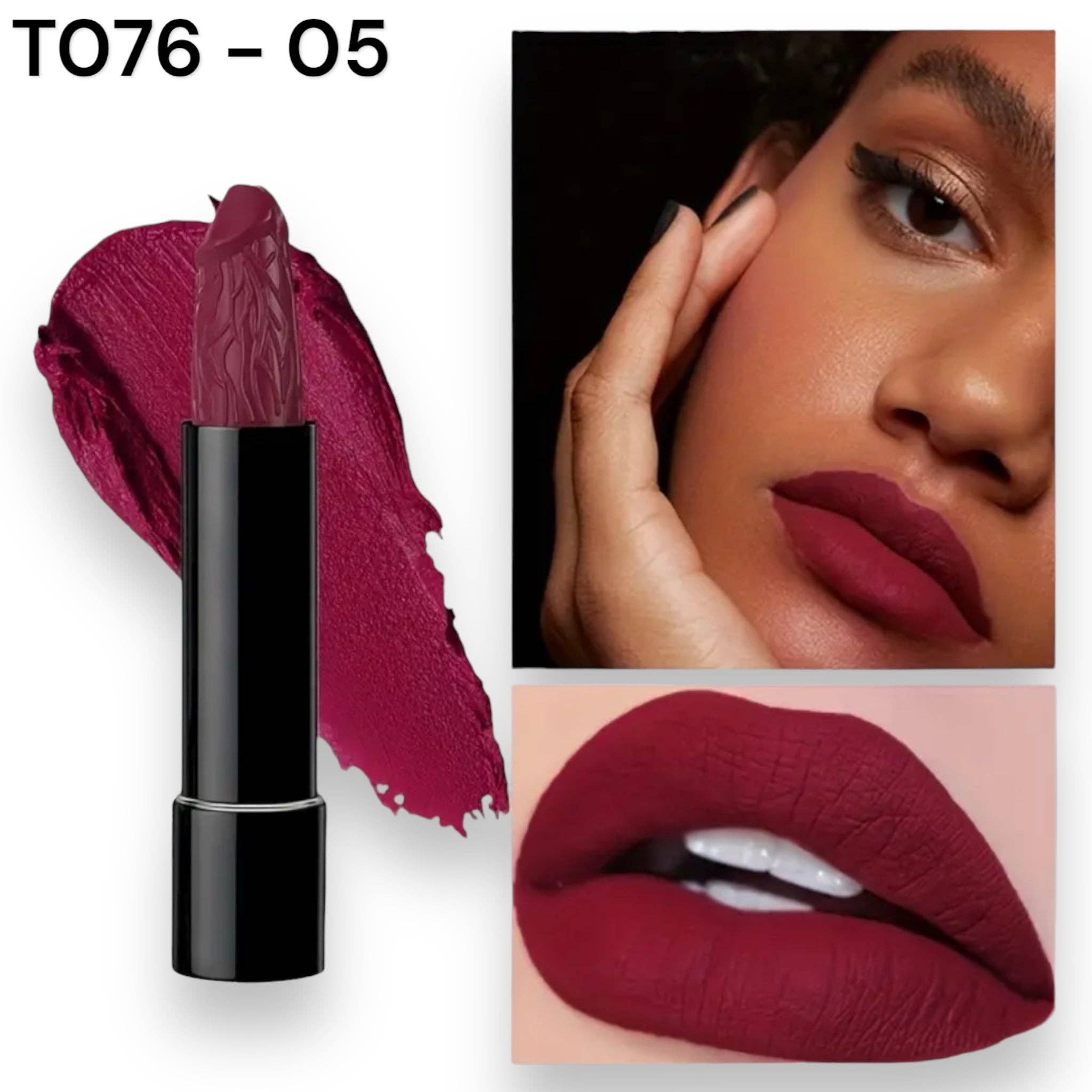 Kinky Pleasure - Wholesale Lipstick - Kinky Pleasure - T076 - Miss FactorX Penis Lipstick - 6 Colors4