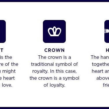 Celtic Crystal Designs Jewelry & Gifts - Wholesale Cufflinks - Traditional Claddagh Cuff Links9