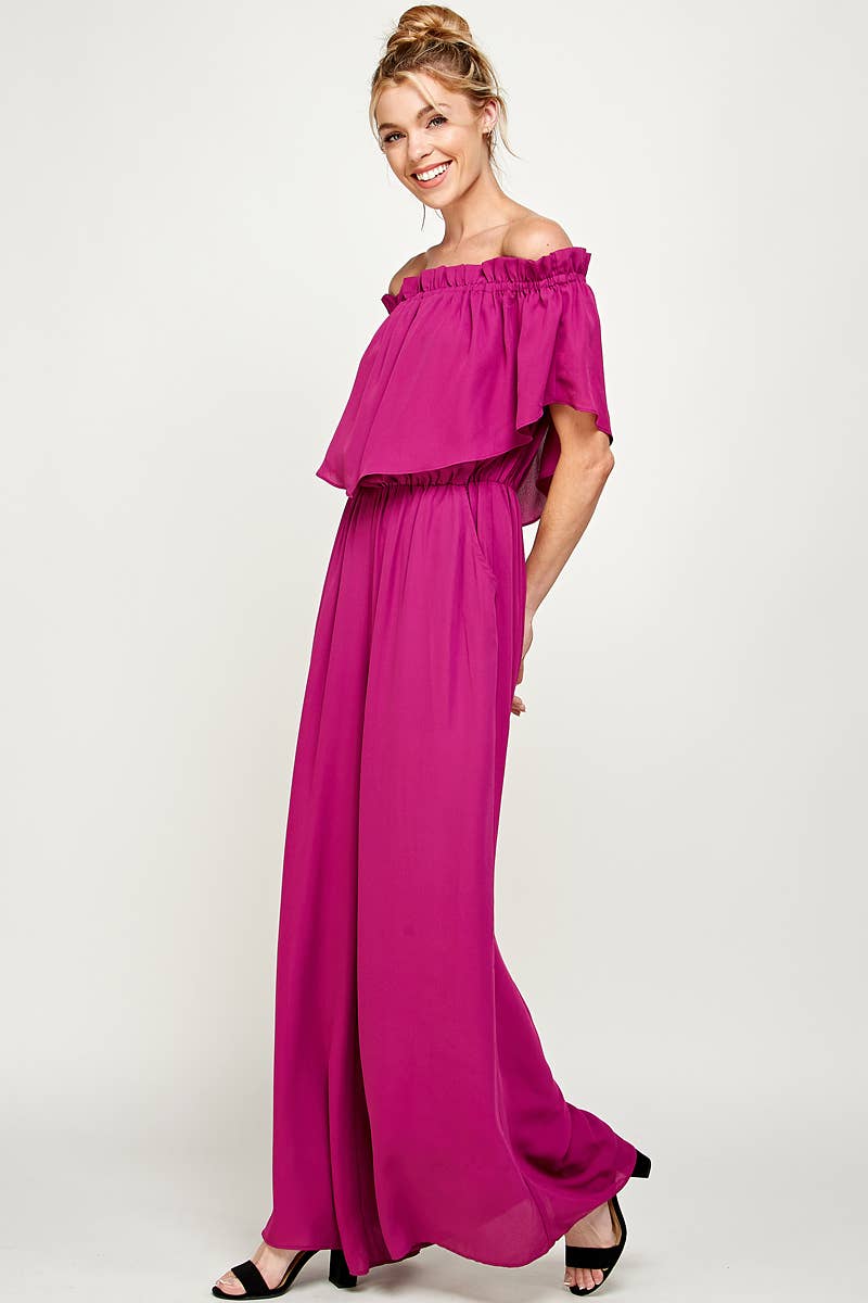 Caramela - Wholesale Jumpsuit - Women's - CR5250-SW1