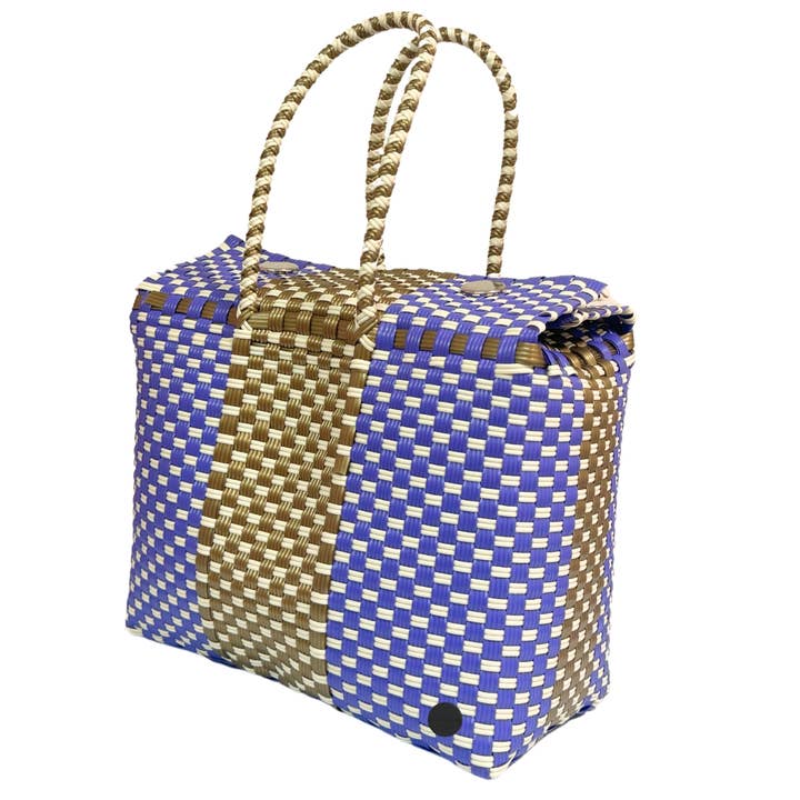 Petit sac à main Purple Gold Basket pour la vente par Brisla