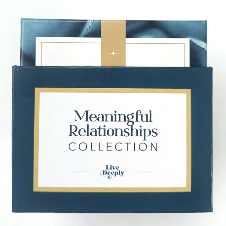 Collection de relations significatives pour la vente par Live Deeply
