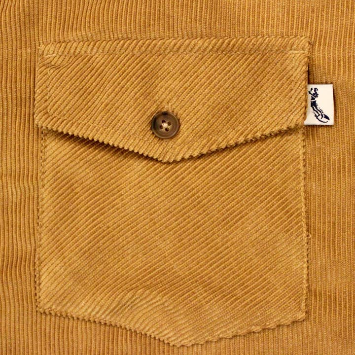 Severson Originals - Wholesale Button Down Shirt - Men's - ADOBE CORDUROY SHIRT3