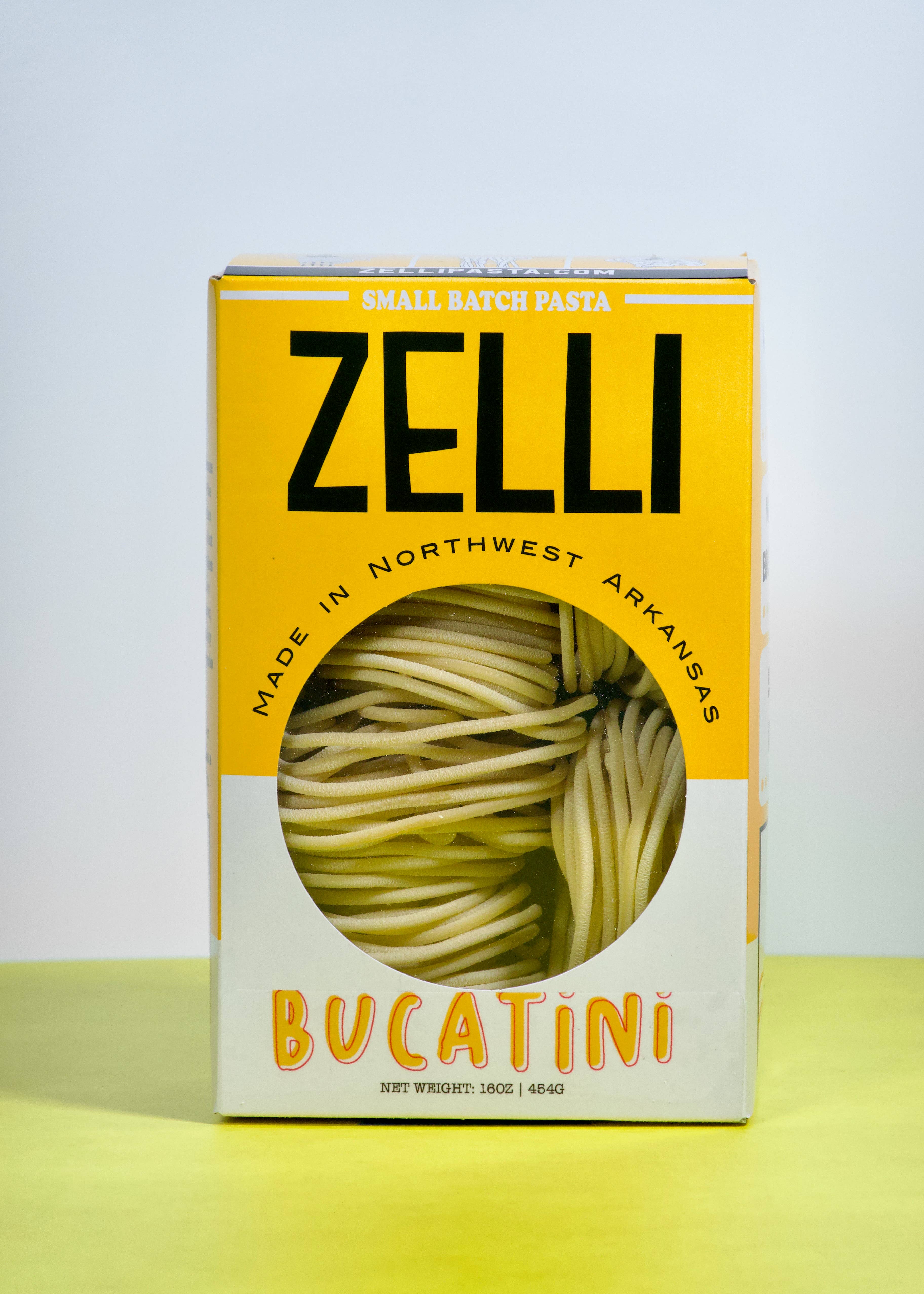 Zelli Pasta - Wholesale Pasta - Bucatini