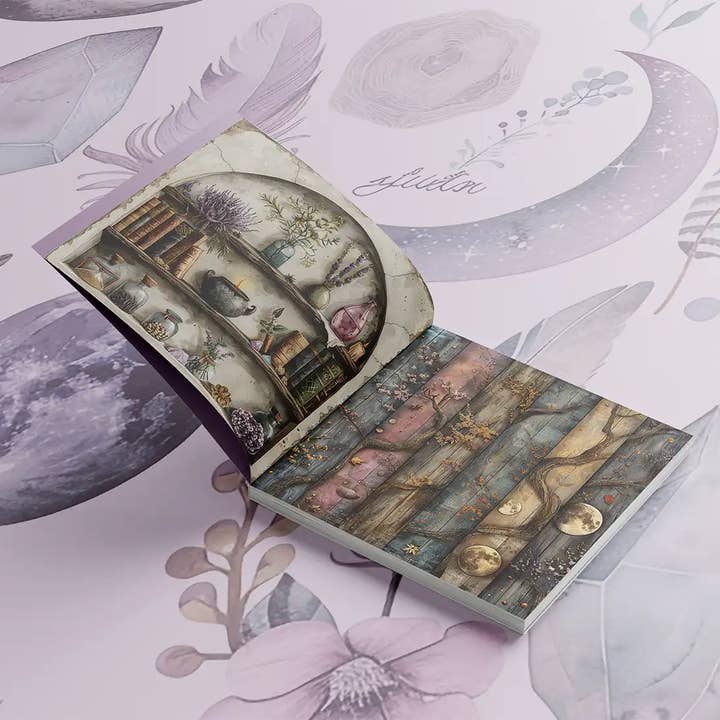 Scrapbook Resource Co - Wholesale Scrapbooking Kit - Moonlight
