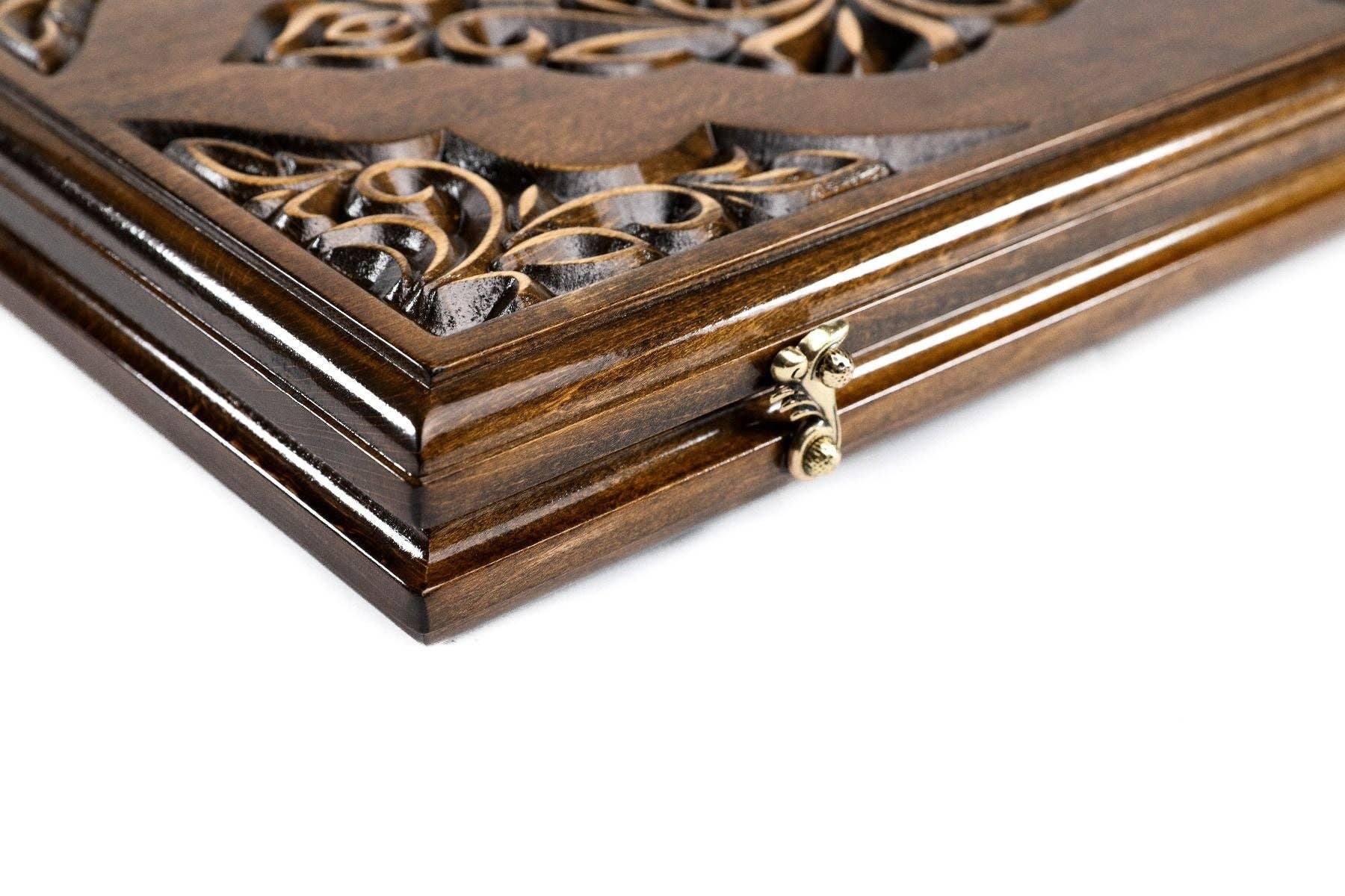 Hrachya Ohanyan - Wholesale Board Game - Backgammon rocoсo classic 24" x 24" x 2"5