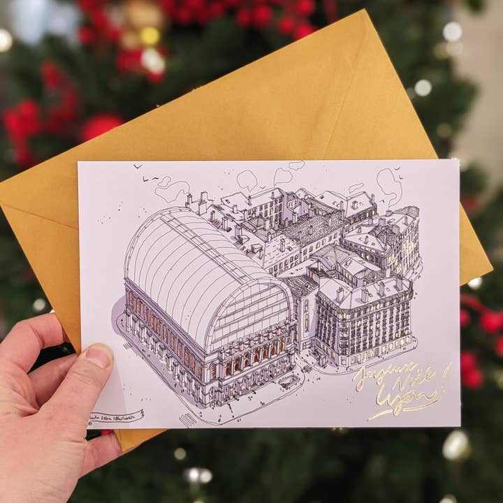 Merry Christmas! Opera for wholesale by EMILIE ETTORI ILLUSTRATION