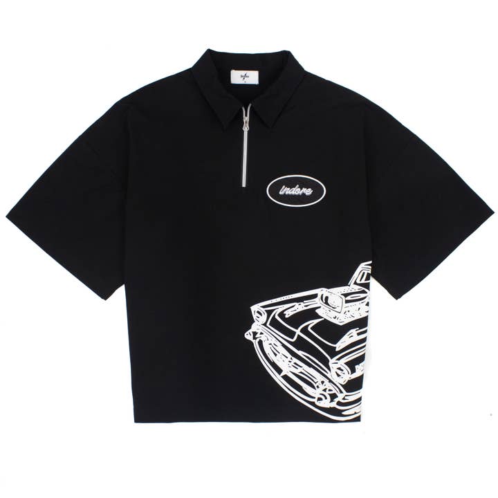 ENSEMBLE QUARTER ZIP FAST LIFE - NOIR pour la vente par INDORECOLLECTION