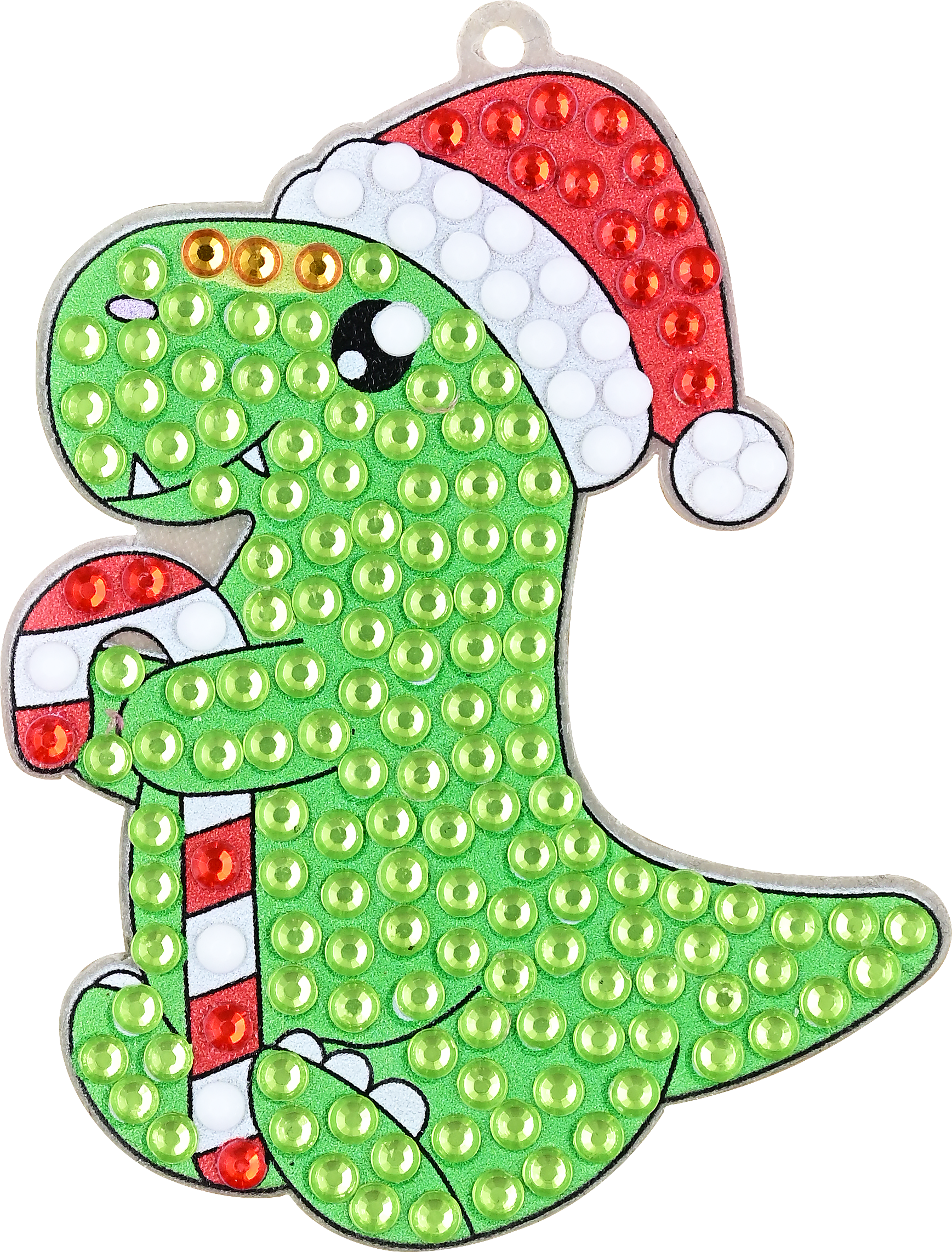 Peter Pauper Press - Vente Kit de bricolage – enfant - Kit de décorations de Noël Big Gem Painting9