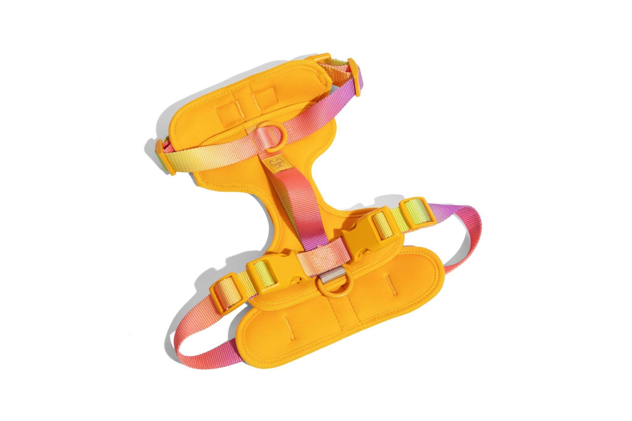 Pink Papyrus | Premium, Durable, & Stylish Dog Products - Wholesale Pet Harness - Dog - Kenna Dog Harness | Yellow Dog Harness | No Pull Dog Harness