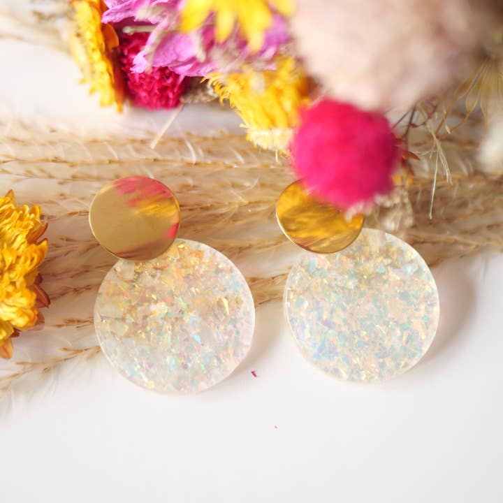 Azeria Création - Wholesale Dangle Earrings - Pia earrings4