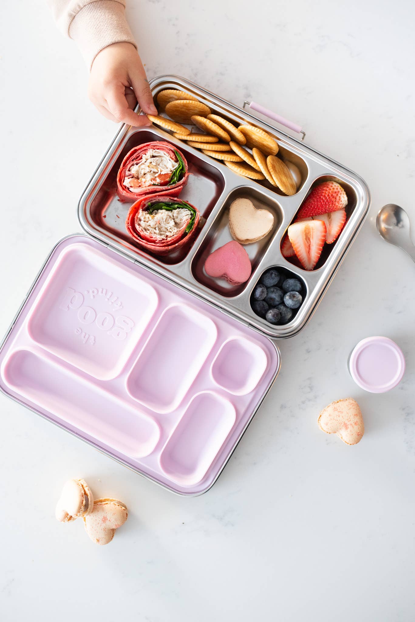 The Good Kiind - Wholesale Lunch Bag/Box - Kids - Lunch Box for Kids: The Snacker™ + The Explorer™ Mixed Case5