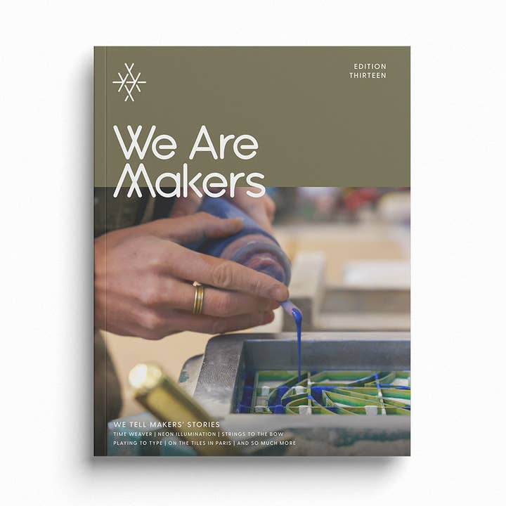 Edition Thirteen for wholesale by We Are Makers