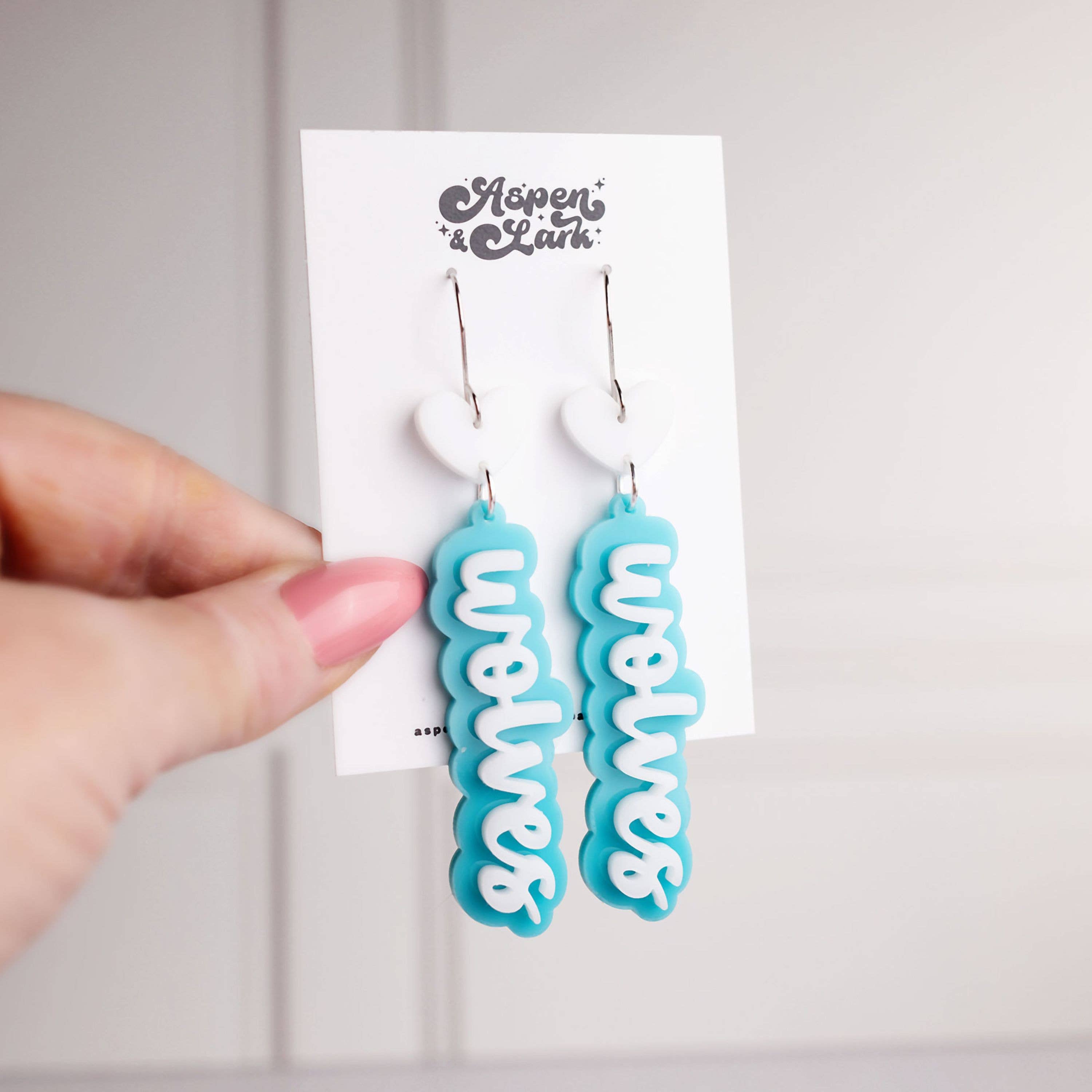 Aspen and Lark - Wholesale Dangle Earrings - Sports Team Earrings - Team Name Earrings3