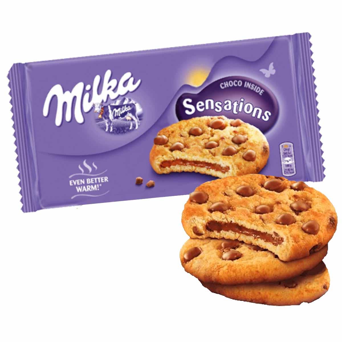 Global Bite Co - Wholesale Cookie - Milka Sensations Cookies 156g (EU)2