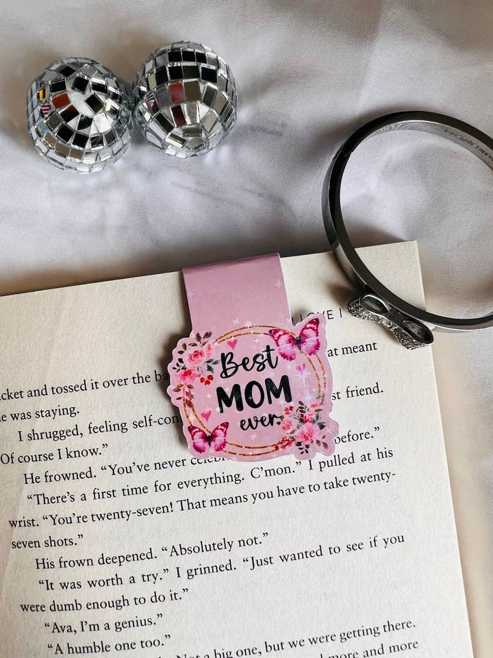 Best Mom Magnetic Bookmark for wholesale by AK Stationery Boutique