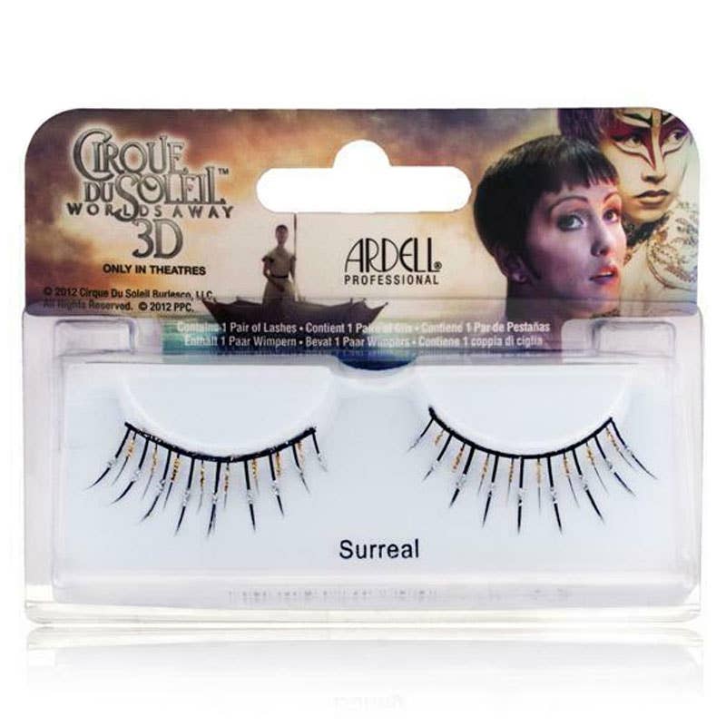 KT Supply - Wholesale False/Fake Eyelashes - Ardell Cirque du Soleil Worlds Away False Eyelashes,Surreal0