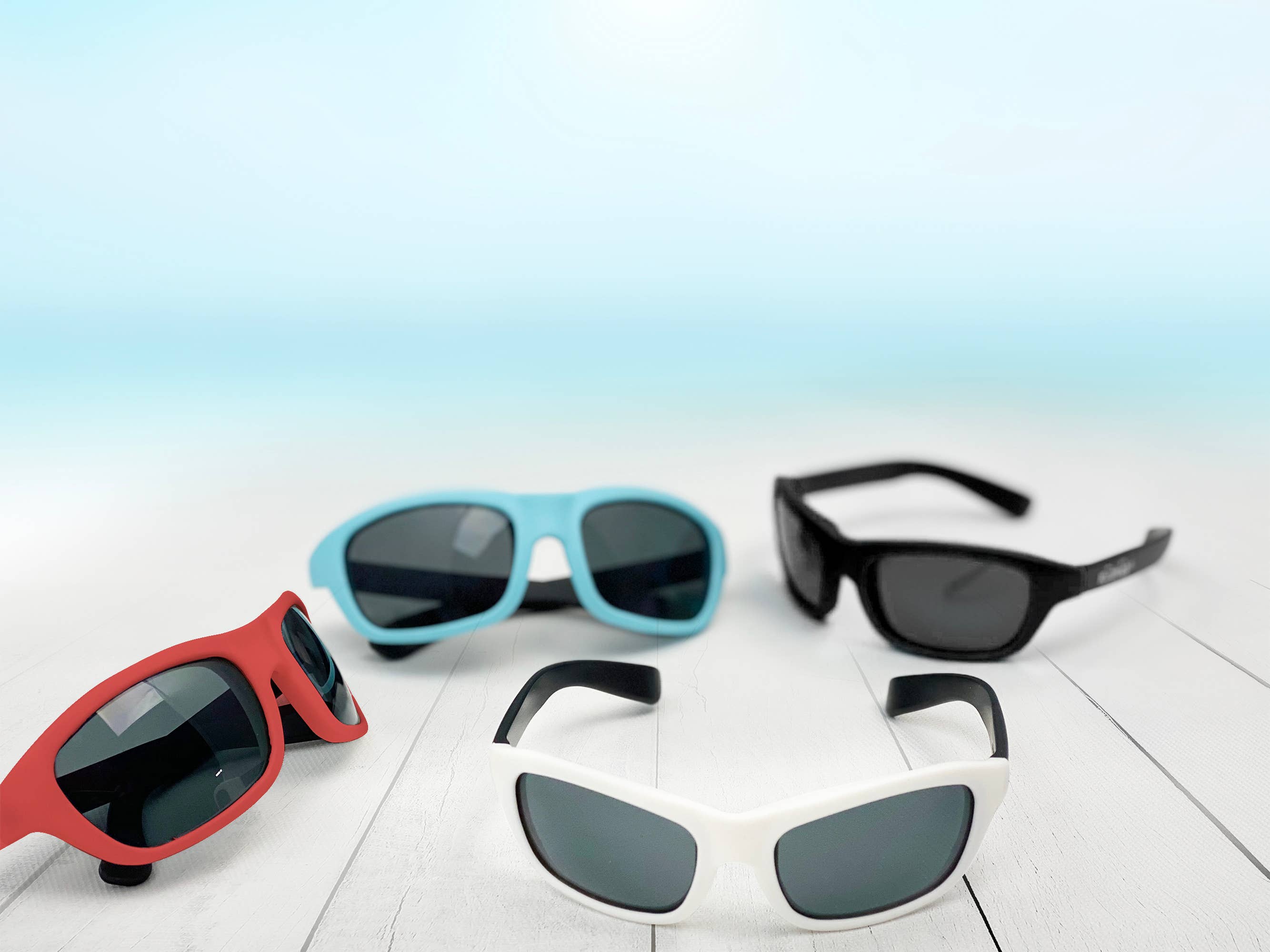 Kushies Baby - Wholesale Sunglasses - Kids - Toddler Sunglasses - Turquoise5