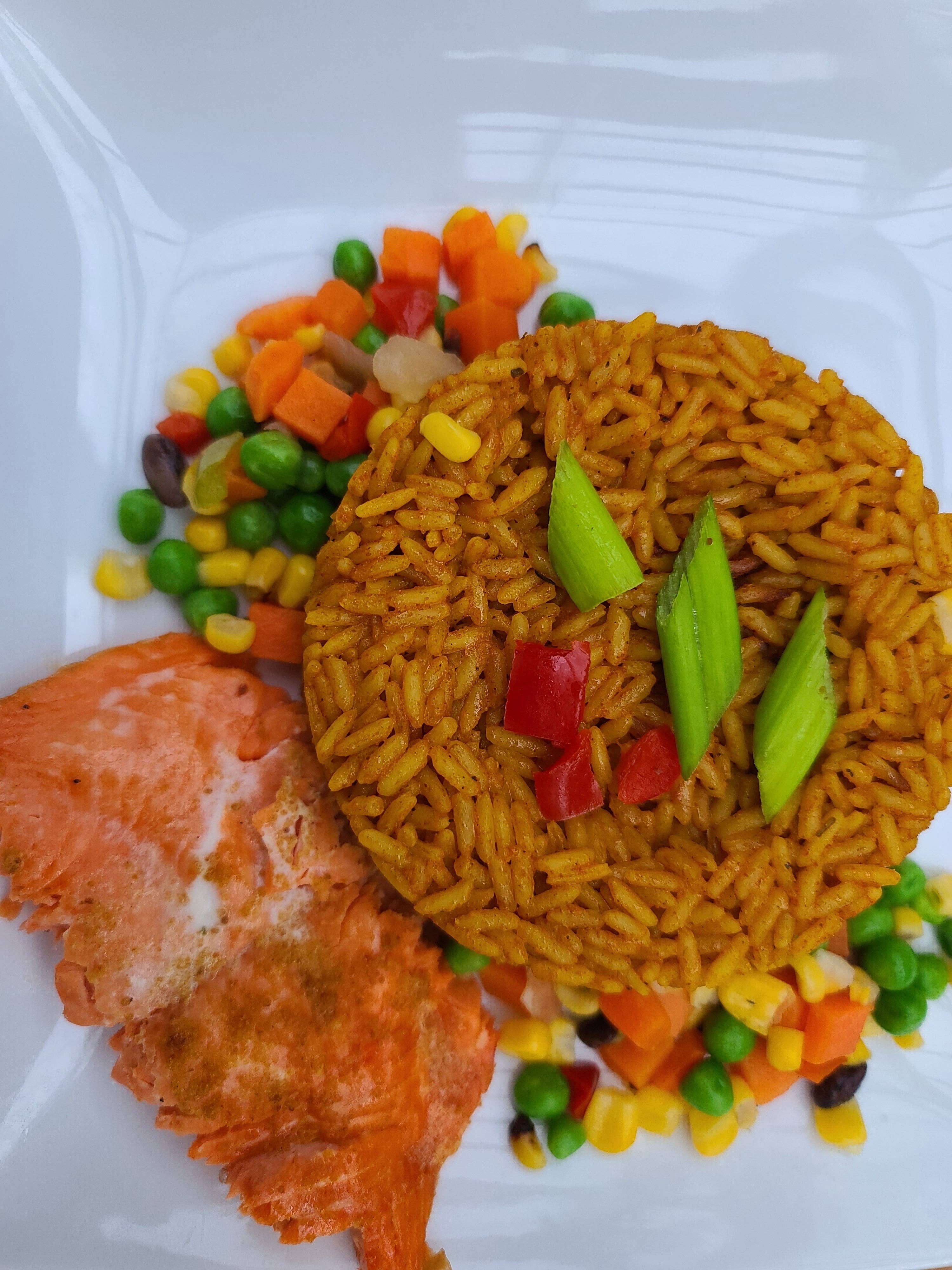 Flourish Spices - Venta al por mayor Mezclas de especias - Mezcla Flourish para Arroz Jollof (Arroz y Condimentos)3