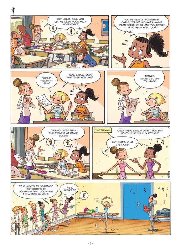 Simon & Schuster - Wholesale Middle Grade Book (9-12) - Dance Class Vol. 2 by Beka4