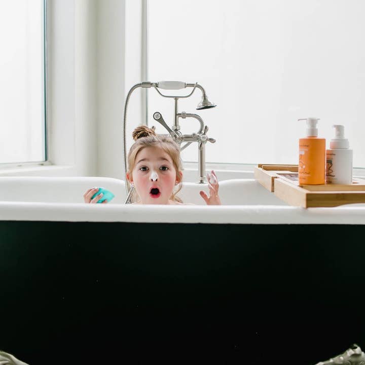 Dabble & Dollop® - Wholesale 2-in-1 Shampoo & Body Wash - Baby - Tear-Free Shampoo, Body Wash, & Bubbles - Tangerine3