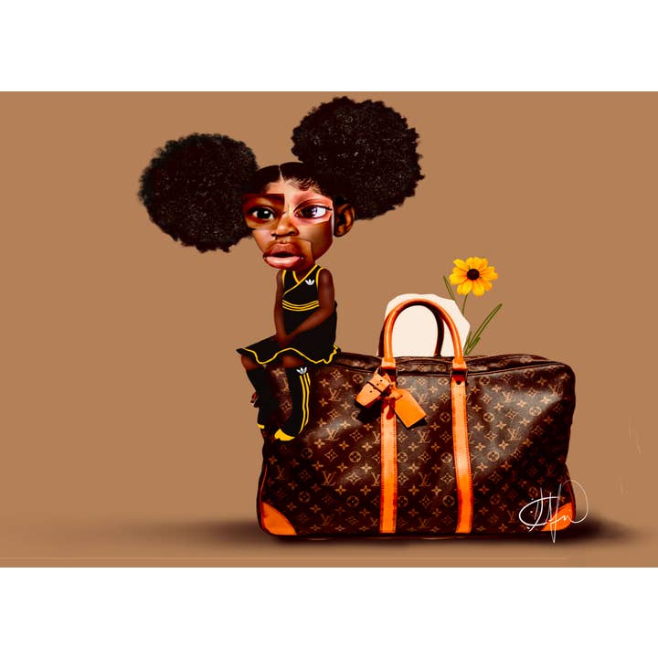 Lámina artística Pack Light (Brown) para venta al por mayor de Dafri Studios