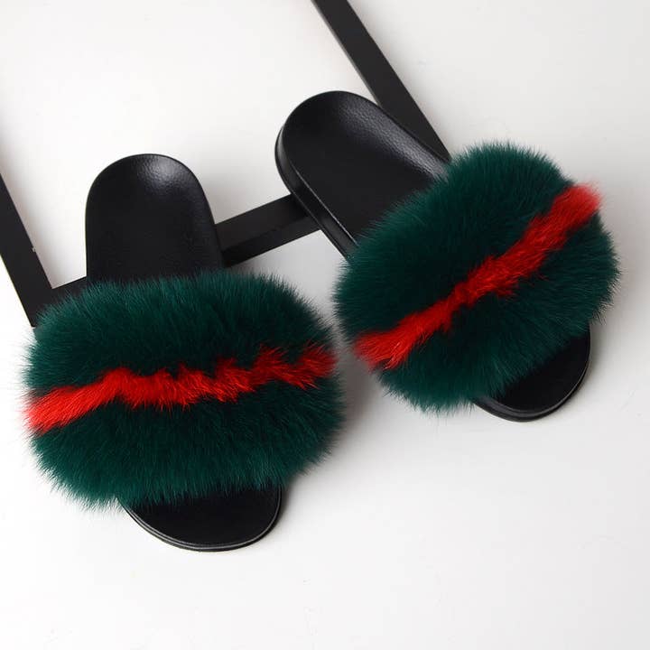 Faux Fur Plush Slippers SH0012 and other Purchase Wholesale fur slides with matching purse set. Free Returns & Net 60 Terms on Faire trending on Faire.