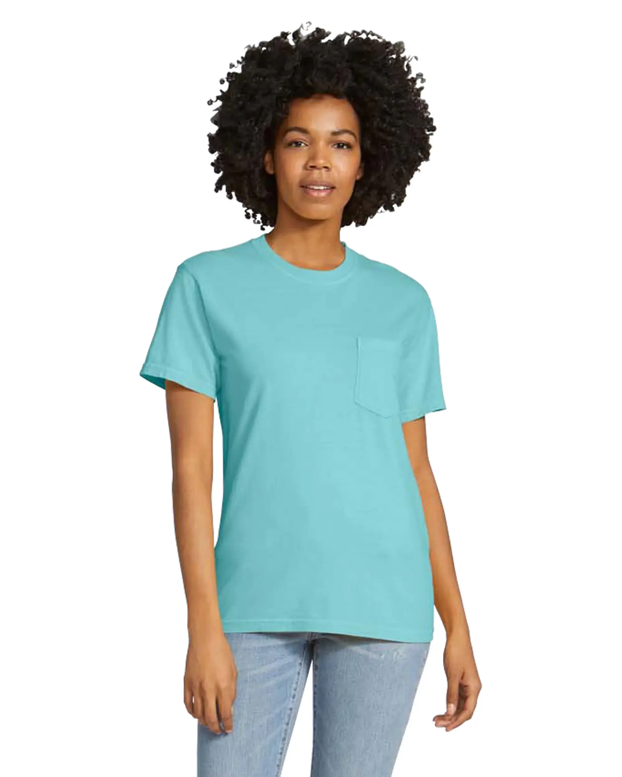 Down South Designer Customs - Wholesale T-Shirt - Unisex - Comfort Colors Adult Heavyweight Pocket Tee15