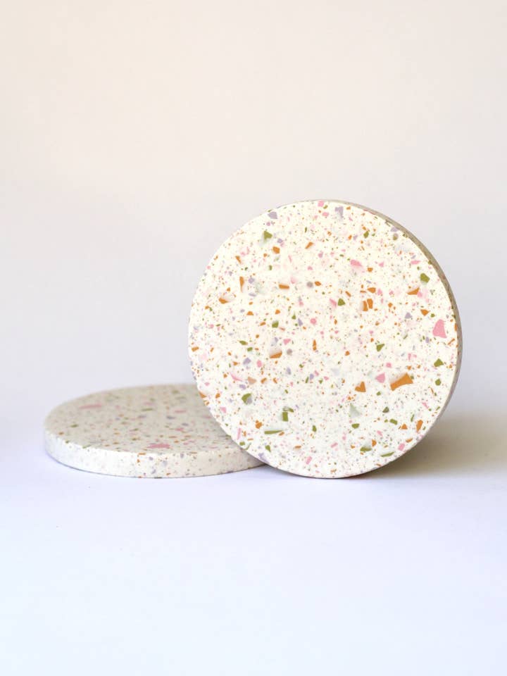 Sous-verres Lollipop pour la vente par Terrazzo Italia