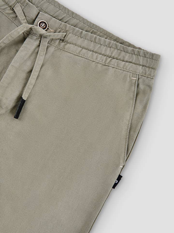 Linne Byxor för wholesale av CROCQUER