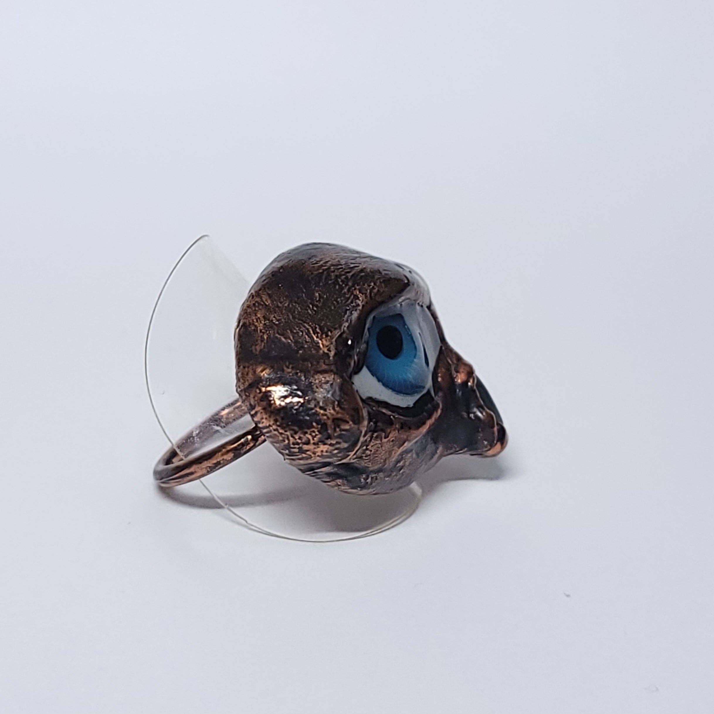 The Wacky Wanderers - Wholesale Cocktail/Statement Ring - Tear in My Eye Ring Size 93