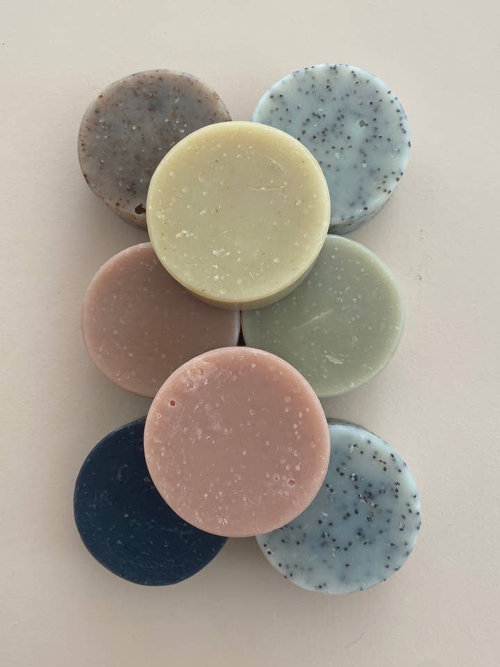 Mini Bonbon Natural Soap Box Set for wholesale by Sessu