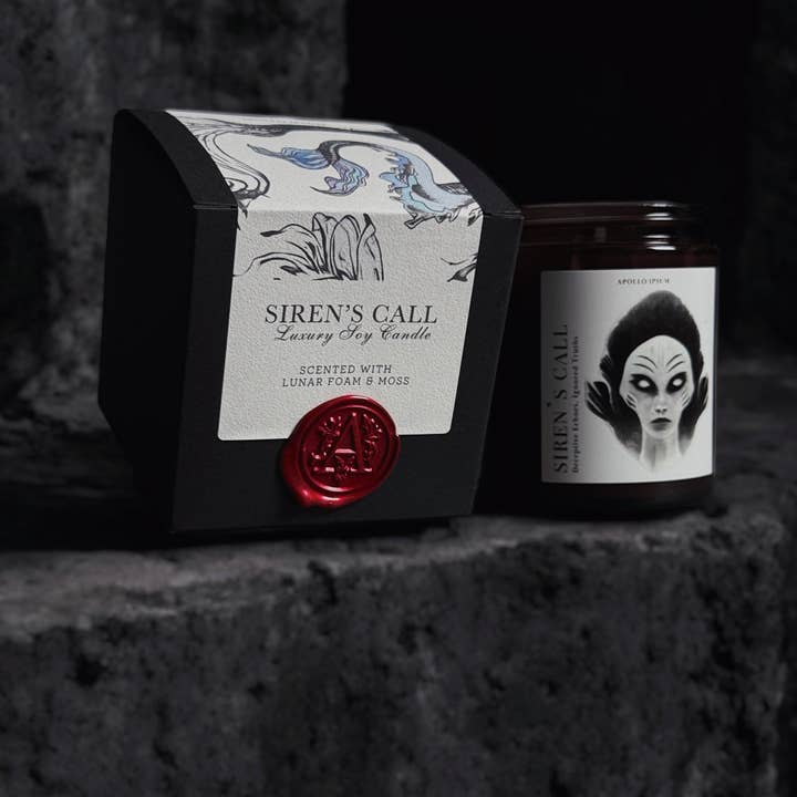 APOLLO IPSUM - Wholesale Jar/Filled Candle - Siren's Call4