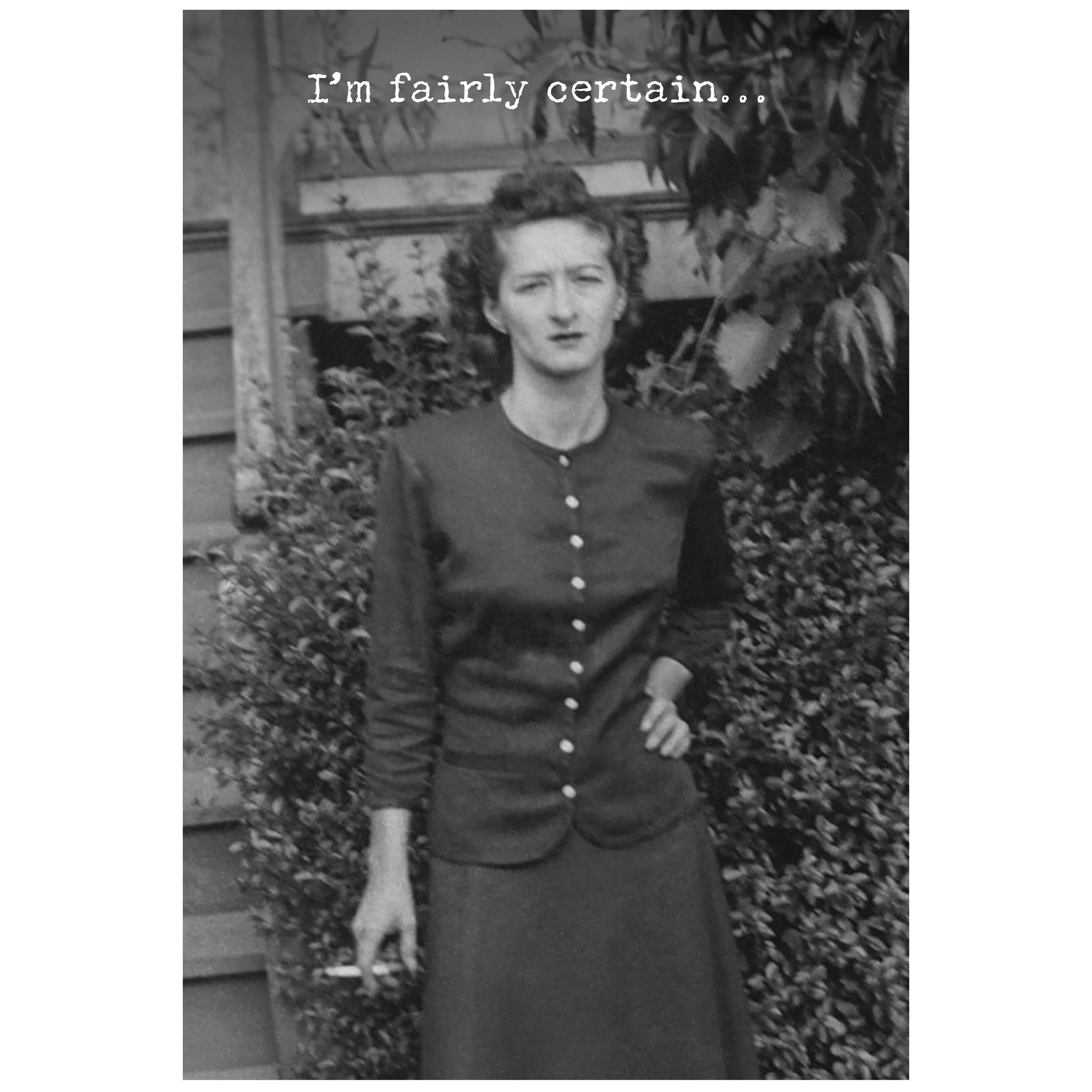 Primitives by Kathy - Wholesale Everyday Greeting Card - Seized The Wrong Day Greeting Card0