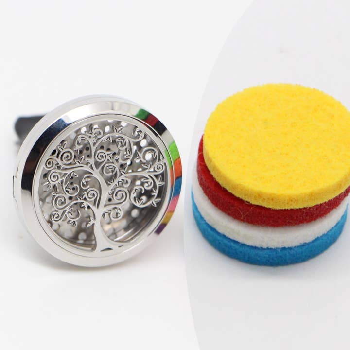 Zen'Arôme - Wholesale Car Freshener - Unisex - Car Fragrance Diffuser Clip'Aroma - Tree of Life8