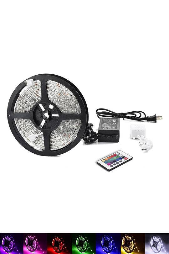 300 LED 5050 Flexible Waterproof Strip Light - RGB for wholesale on Faire0