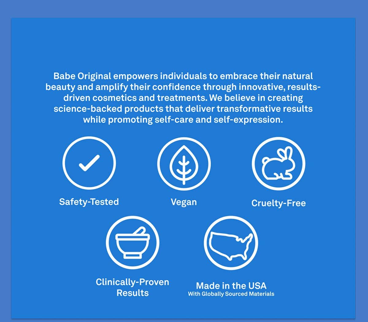 BABE ORIGINAL - Wholesale Mascara - Babe Original Enriching Mascara11