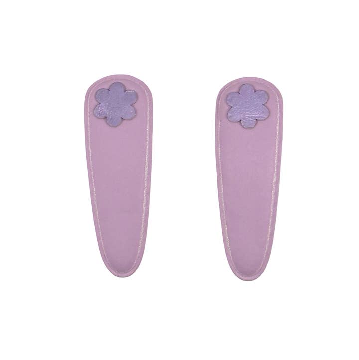 Bluebell Petite - Wholesale Hair Clip - Kids - Lilac Click Clacks2