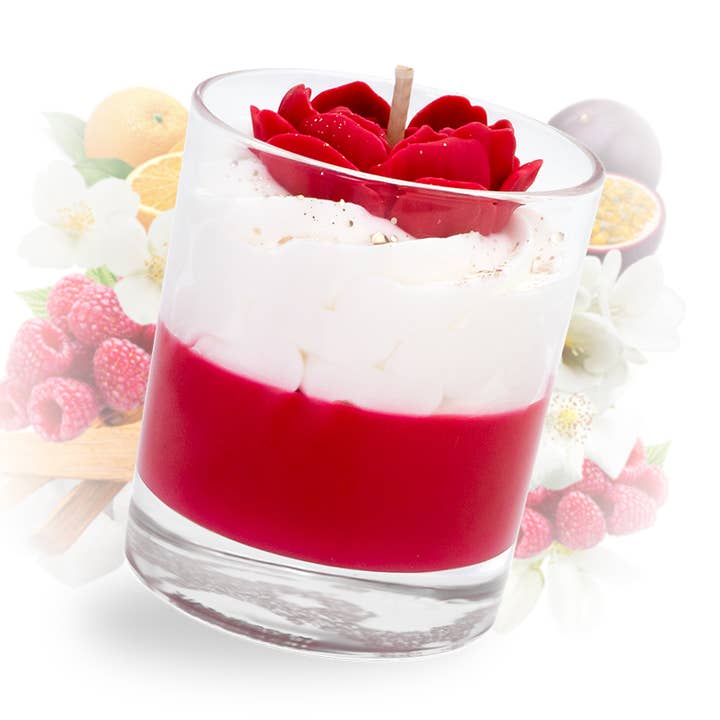 Valentine's Day Jasmine Passion Candle for wholesale by Les Fées Mères