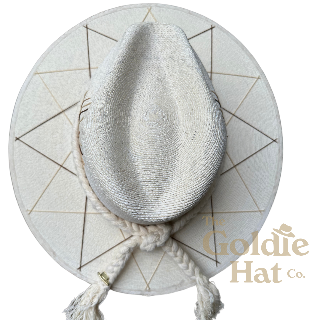 The Goldie Hat Co - Wholesale Straw Hat - Women's - Palma Hat Brown2