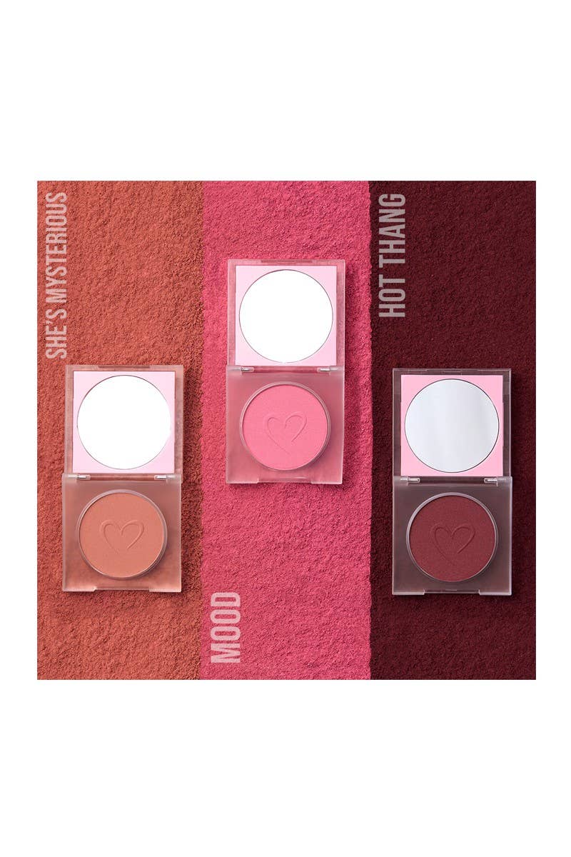 PINEAPPLE Beauty - Wholesale Blush - Beauty Creations SBD Blush Hush Display - 48pc7