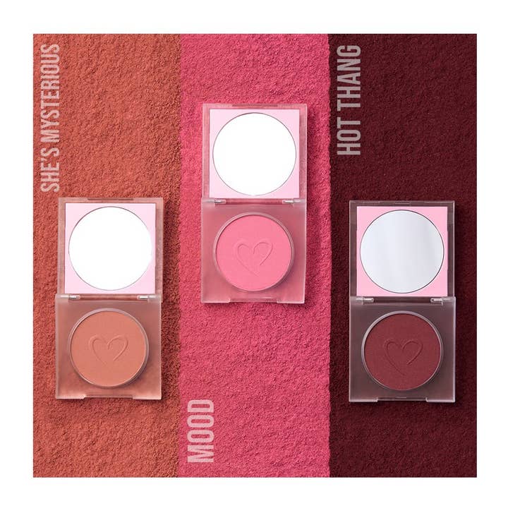 PINEAPPLE Beauty - Wholesale Blush - Beauty Creations SBD Blush Hush Display - 48pc7