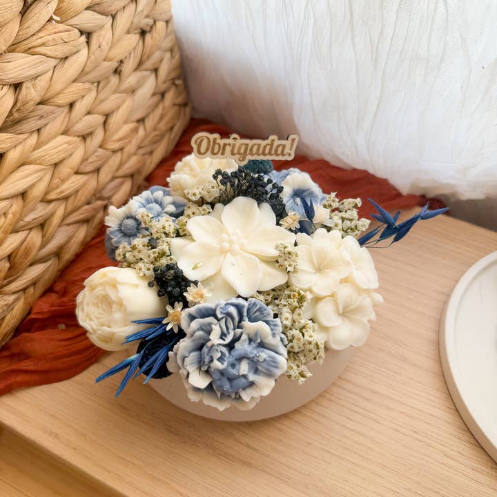 MÃsis Handmade Home decor - Wholesale Artificial Flowers - Floral Arrangement - Aura1