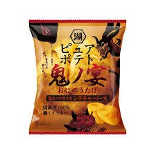 KOIKEYA Pure Potato Chips Sriracha Sauce - JAPAN (12 COUNT) for wholesale by Flavor Distribution