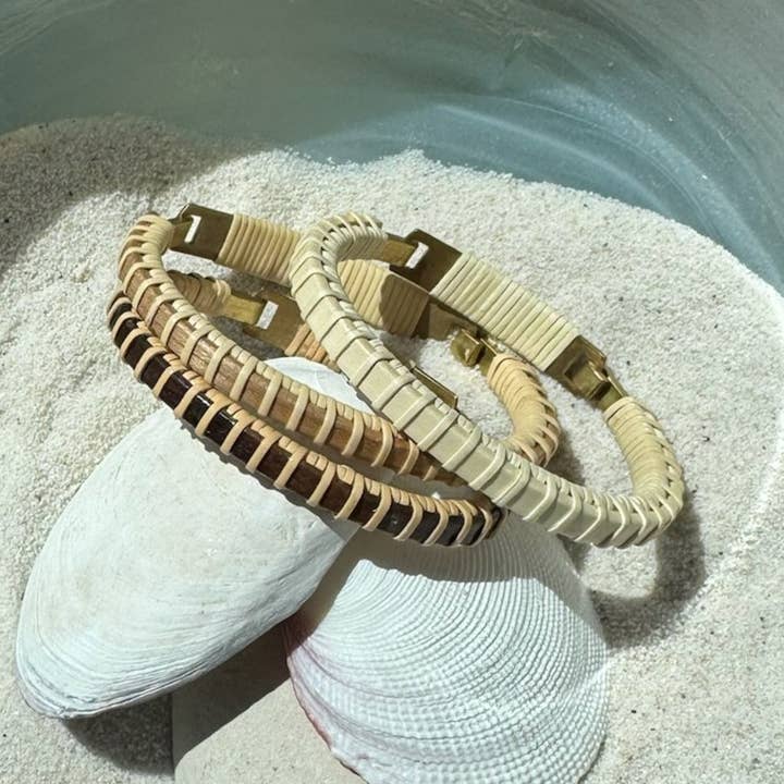 DRIFT - Pulsera con cierre Nauti para venta al por mayor de Stonington Designs/Hitch-Crafter