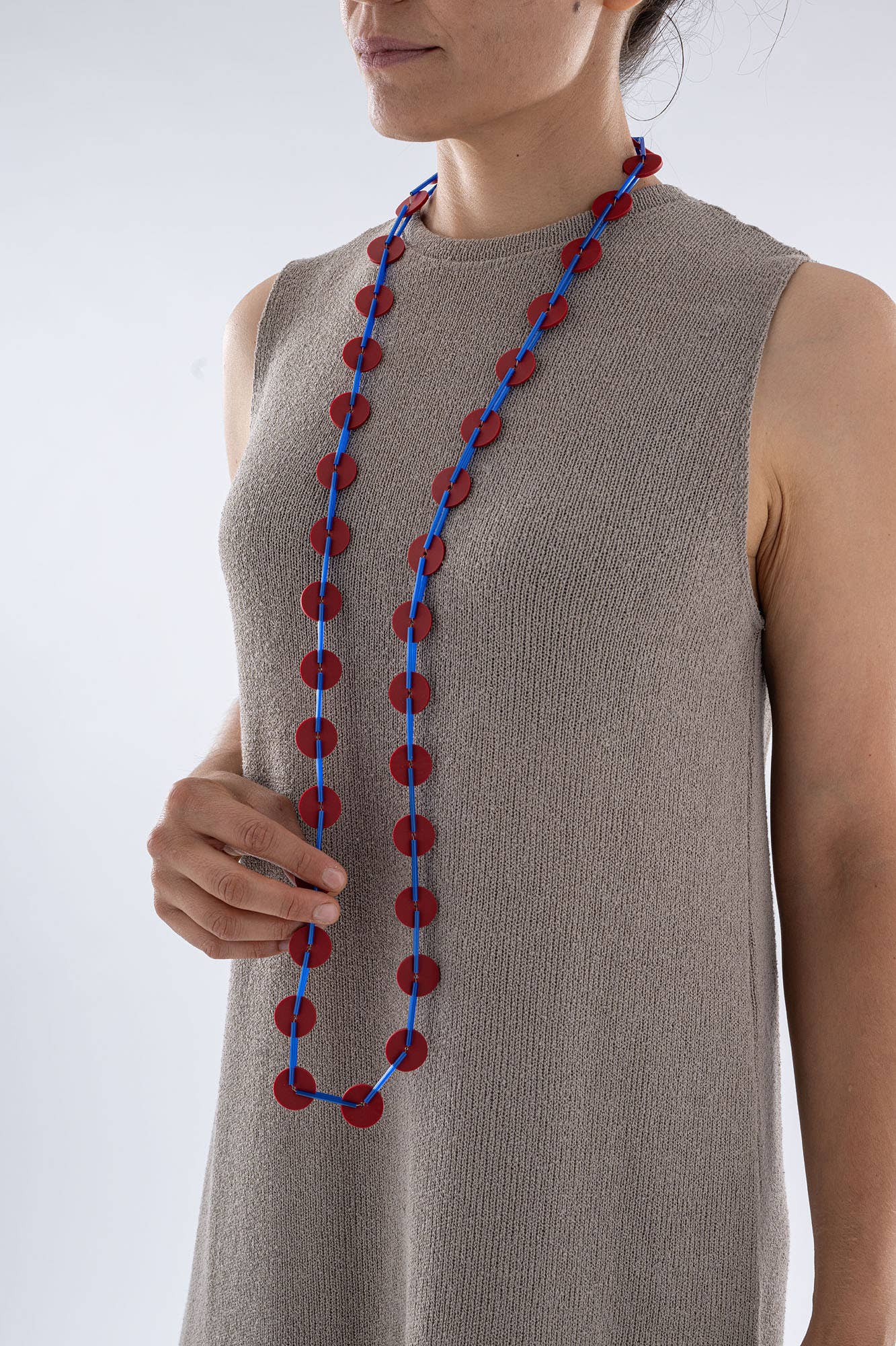 Rosalba Galati SRL - Wholesale Beaded/Pearl Necklace - Carter Glass Round1