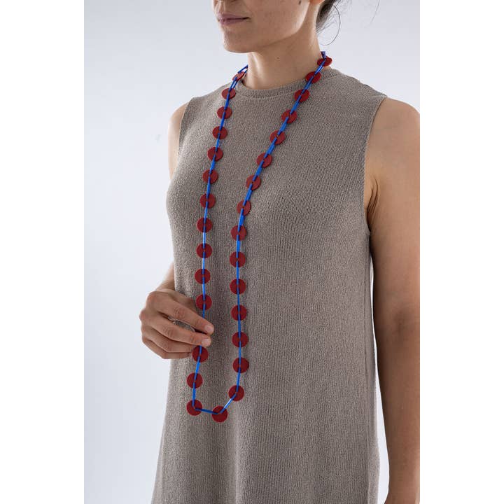 Rosalba Galati SRL - Wholesale Beaded/Pearl Necklace - Carter Glass Round1